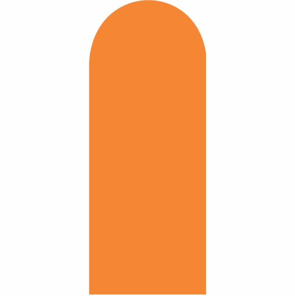 Painel 2.00 X 1.00 Portal Laranja